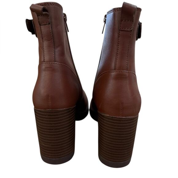 NWOT Naturalizer Wilde Weatherproof Ankle Brown Boots – 9.5M - Picture 6 of 10